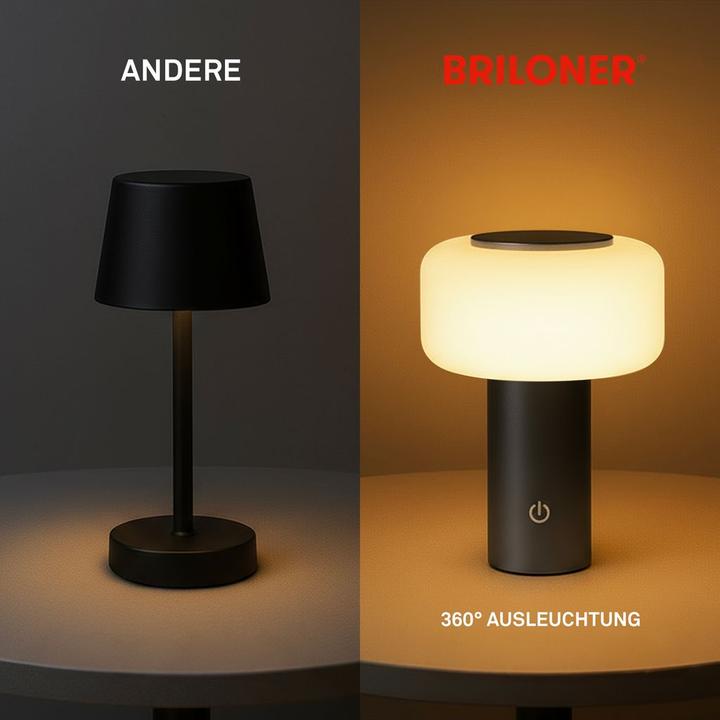 Produktbild Briloner Brilo unplugged JUNA Akku Tischleuchte - Anthrazit (210 lm)