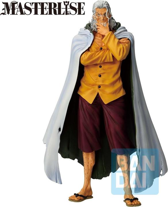 Produktbild Banpresto One Piece - Silvers Rayleigh Masterlise