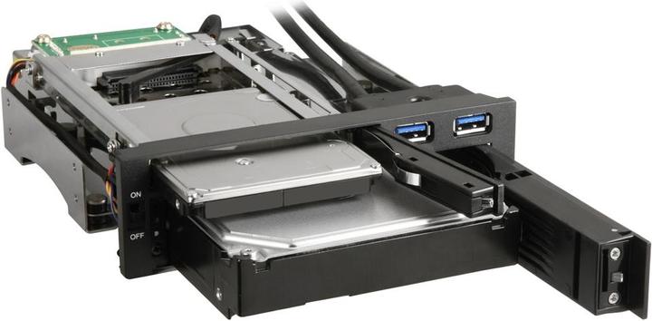 Image du produit Sharkoon SATA QuickPort Internal Multi, 2.5/3.5" SATA