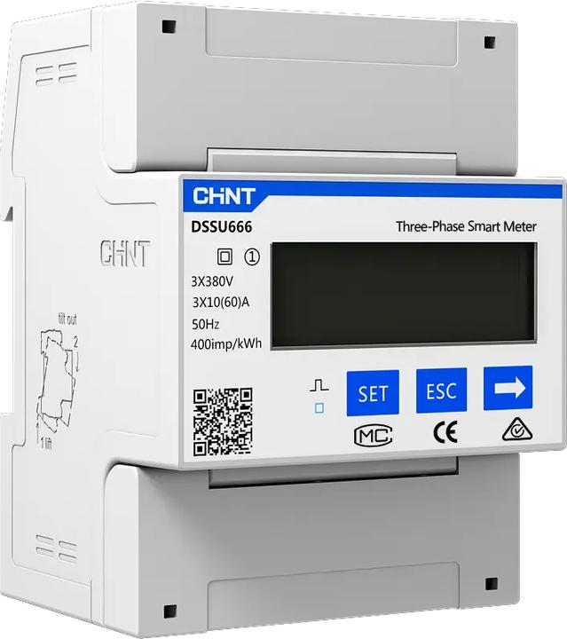 Growatt Chint Three-Phase Smart Meter DTSU666