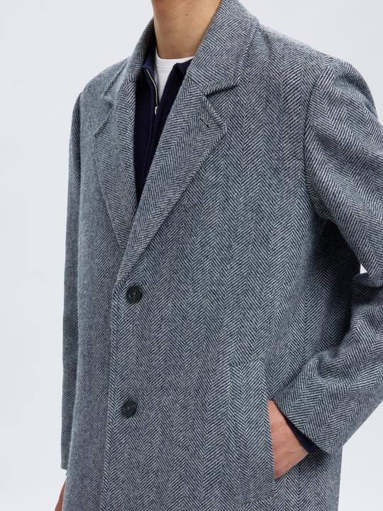 Produktbild Selected Wollmix Langer Mantel