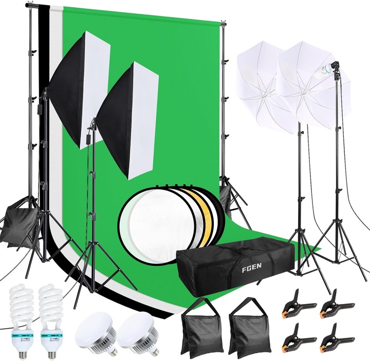 Produktbild FGen Softbox Fotostudio-Set