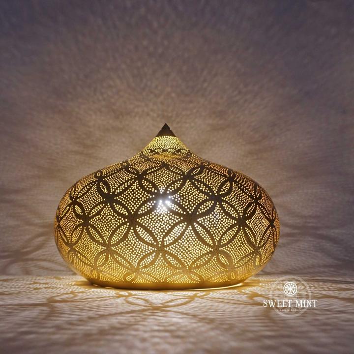 Image du produit Sweet Mint Lampe orientale Potiki Flower (E27)