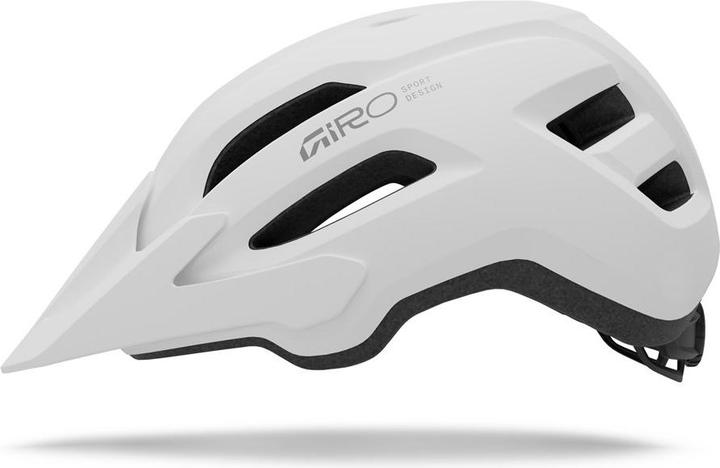 Actual product image Giro Fixture II matte white/grey UA (54 - 61 cm)