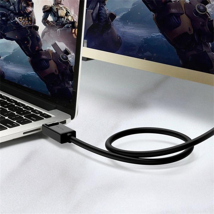Produktbild Ugreen DisplayPort to DisplayPort Cable DP102, 4K, 3D, 1m (Black) (1 m, DisplayPort, 1.2)