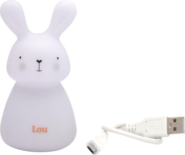 Image du produit Olala Boutique Olala veilleuse LED MICRO-USB - Lapin, Blanc
