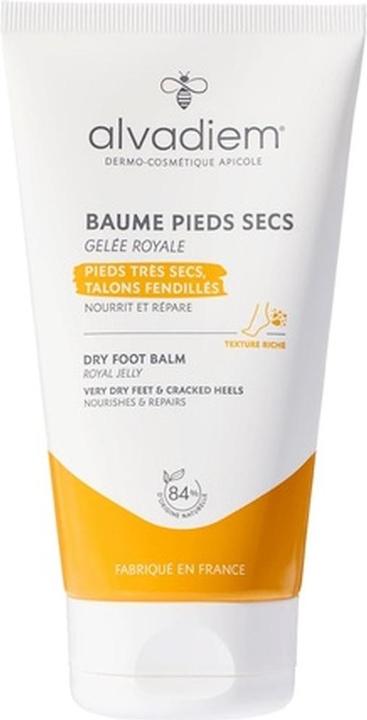 Image du produit Alvadiem Dry Foot Balm 150ml with Royal Jelly for Very Dry Feet (Bain de pieds, 150 ml)