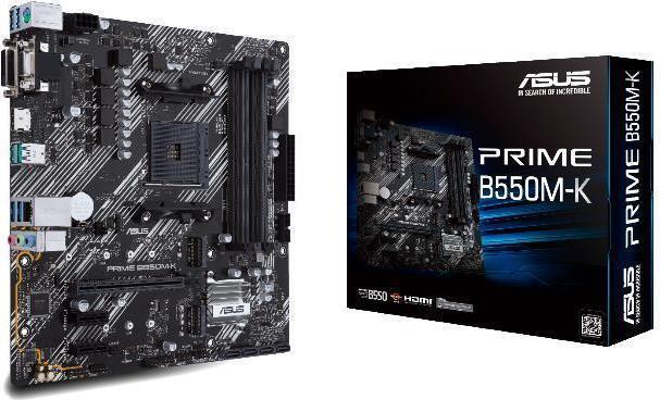 Image du produit ASUS PRIME B550-PLUS (AM4, AMD B550, ATX)