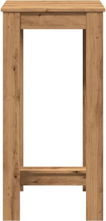Produktbild vidaXL Bartisch (51 x 50 x 103.50 cm)