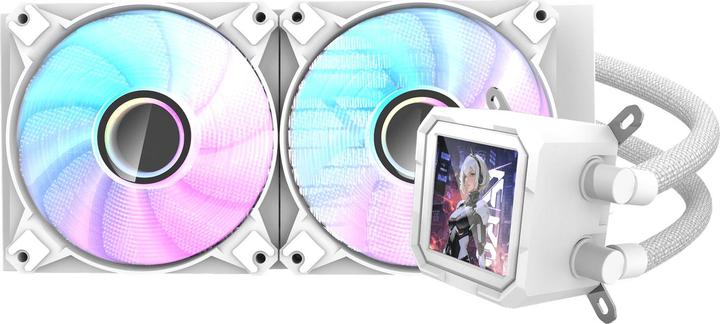 Produktbild Darkflash Tech Darkflash DV240S CPU liquid cooling (white)