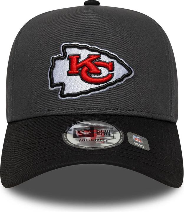 Produktbild New Era E-Frame Snapback Cap - LABEL Kansas City Chiefs (One Size)