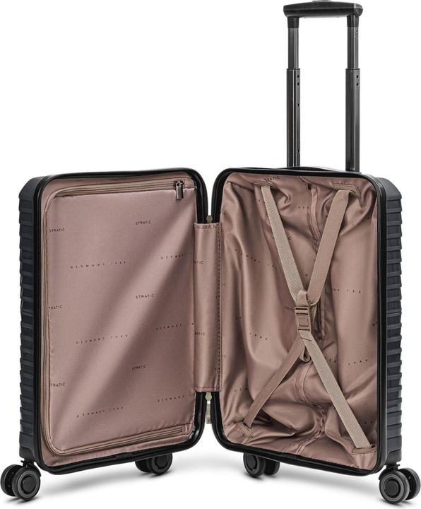 Produktbild Stratic Shine 4 Rollen Kabinentrolley 55 cm (34 l)