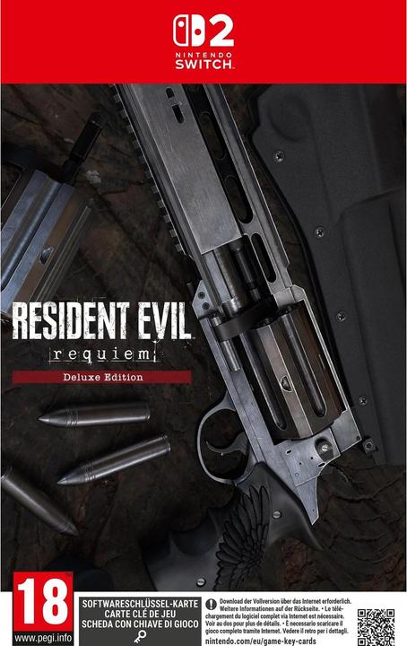 Actual product image Capcom Resident Evil 9: Requiem DELUXE EDITION (Switch 2, DE, FR, IT)