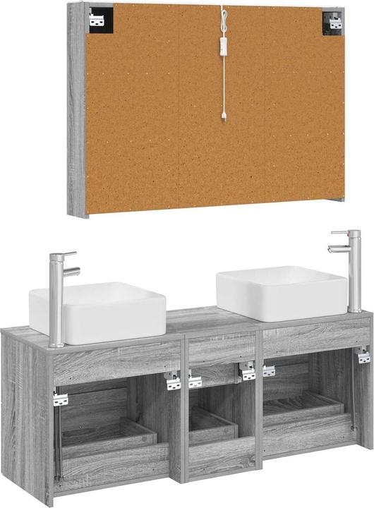 Produktbild vidaXL Badezimmermöbel