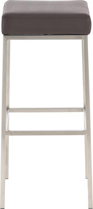 Actual product image CLP Bar stool Montreal E80, brown