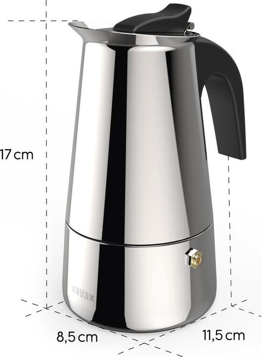 Produktbild Xavax Espressokocher (4 Tassen)