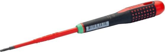 Produktbild Bahco Nach VDE isolierter, schlanker ERGO-TORX-Schraubendreher mit Dreikomponenten-Griff, T20 x 100 mm (Torx (TX))