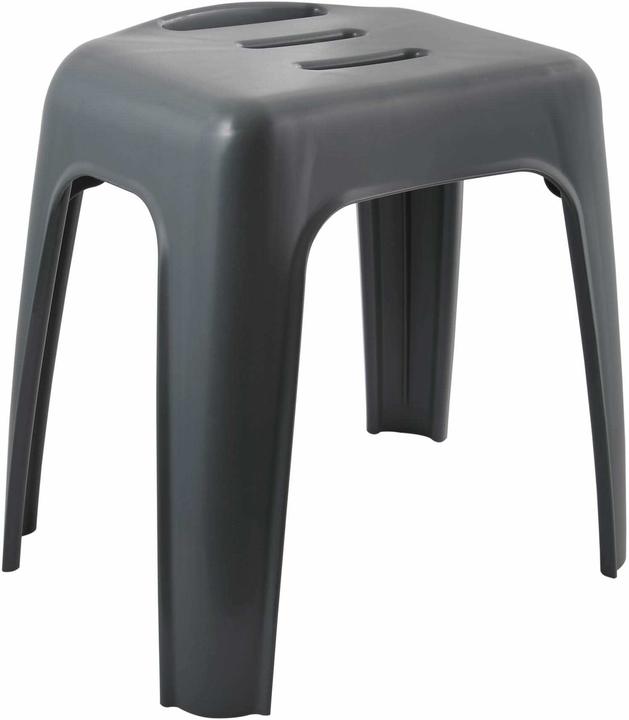 spirella Sgabello da doccia grigio (130 kg)