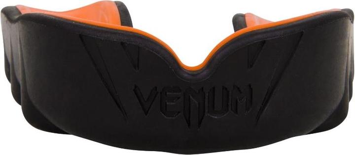Actual product image Venum Challenger Mouthguard-Black/Orange (One size)