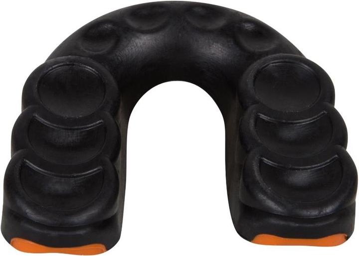 Actual product image Venum Challenger Mouthguard-Black/Orange (One size)