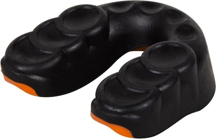 Actual product image Venum Challenger Mouthguard-Black/Orange (One size)