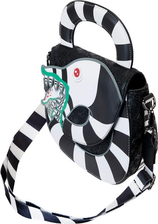 Immagine prodotto Loungefly Beetlejuice by borsa a tracolla Sandworm