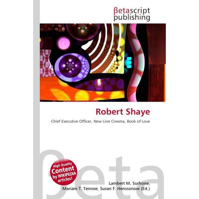 Thumbnail - Robert Shaye, Fachbücher