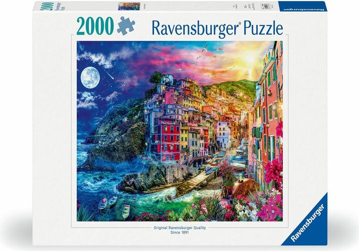 Produktbild Ravensburger Farbenfrohe Cinque Terre (2000 Teile)