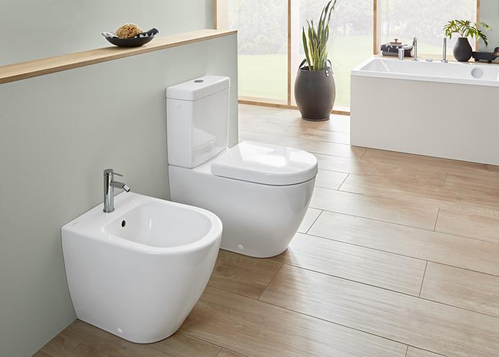 Produktbild Villeroy & Boch WC-Sitz Subway 2.0 9M68Q101 weiss