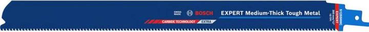 Actual product image Bosch Professional Zubehör EXPERT S1255HHC Medium-Thick Tough reciprozaagblad - 250mm - metaal (10st)