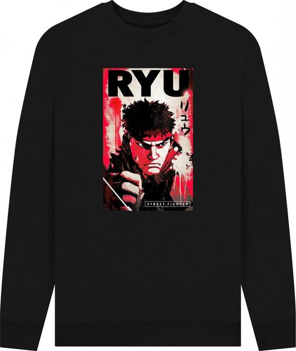 Produktbild Street Fighter Sweatshirt (L)