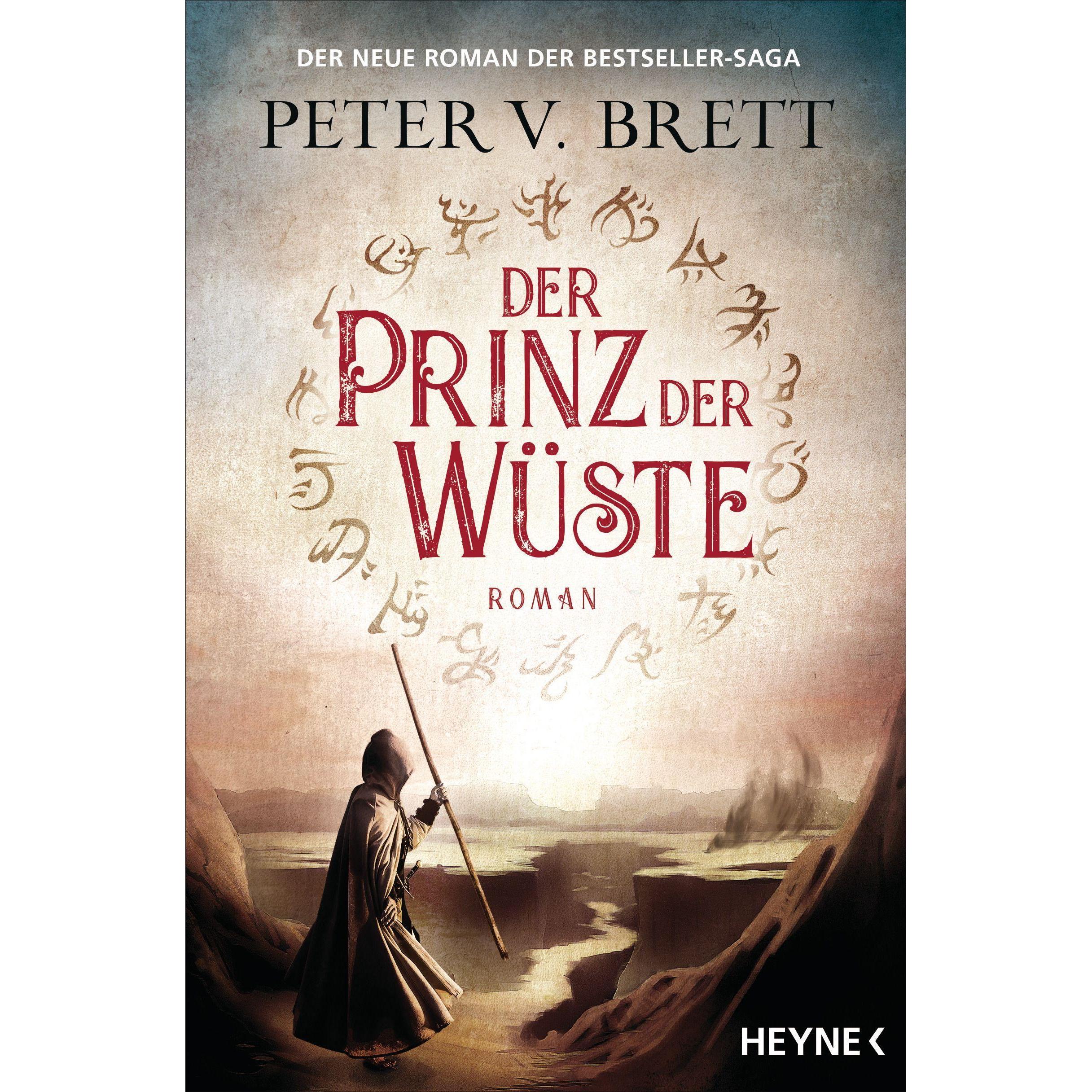 Der Prinz der Wüste, Belletristik von Peter V. Brett