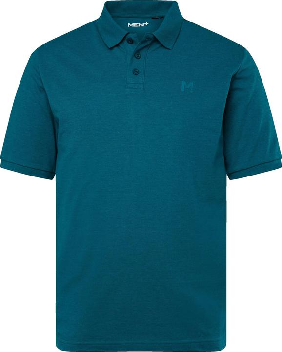 Image du produit Men+ Polo en maille piquée, manches courtes, collection Basic - jusqu'au 8 XL (L)