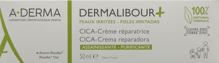 Actual product image A-Derma Dermalibour+ Restorative Cream (50 ml, Day cream)
