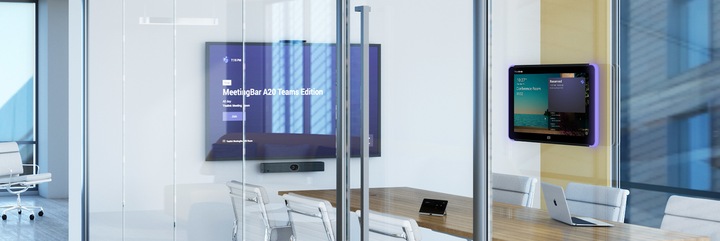 Actual product image Yealink RoomPanel (1280 x 800 pixels, 8")