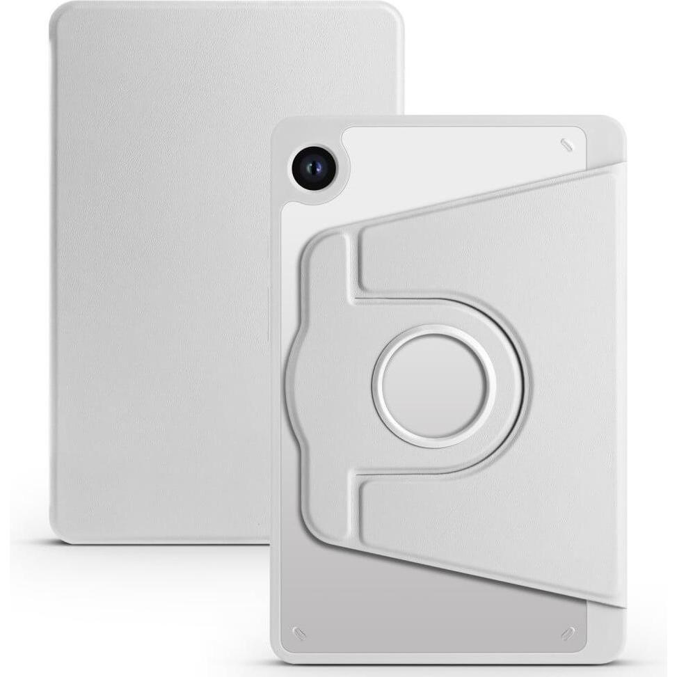 Cover-Discount Galaxy Tab A9 - 360-Grad Hülle grau (Galaxy Tab A9), Tablet Hülle, Grau