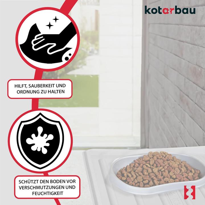 Immagine prodotto Kotarbau 2er-Set Schuhabtropfschalen (45 x 30 cm)
