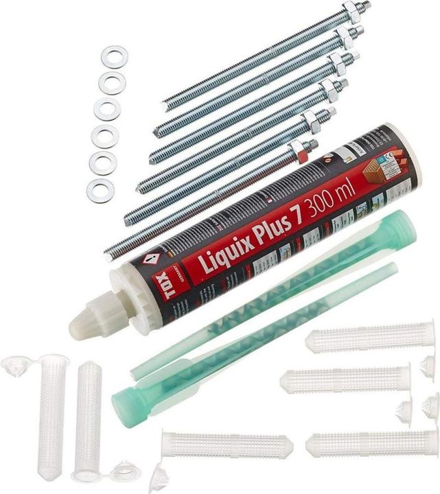 Produktbild Tox Verbundmörtel Liquix Plus 7 styrolfrei 300 ml (1 Stk.)