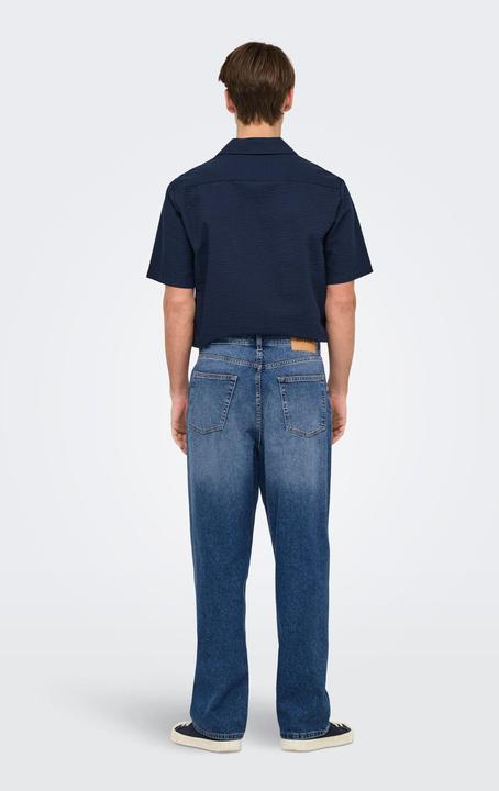 Image du produit Only & Sons ONSFADE Hohe Taille Locker geschnitten Jeans Locker geschnitten (W30/L30)