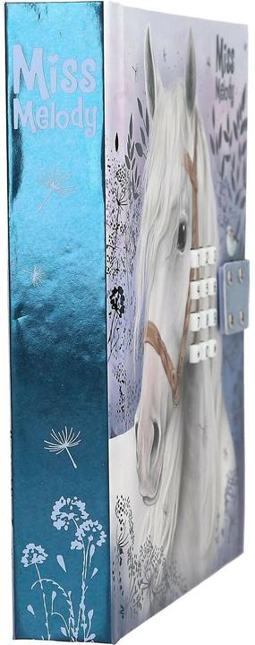 Produktbild Magni Miss Melody (15.5 x 18 cm, Liniert, Harter Einband)