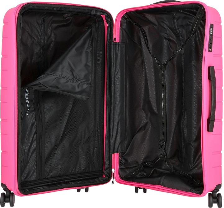 Actual product image Polestream Strz by Asteroid 4 Rollen Trolley L 74 cm mit Dehnfalte (92 l)