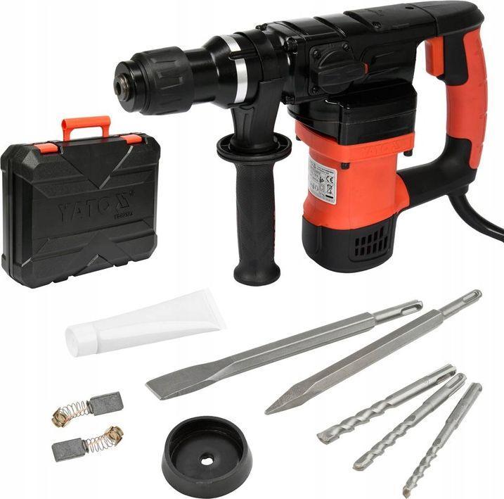 Produktbild Yato 1100 W SDS-PLUS DRILL AND EVALUATION HAMMER 82123 (Akkubetrieb)