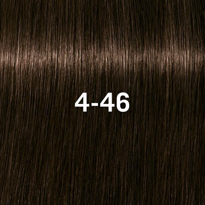 Actual product image Schwarzkopf Professional IGORA VIBRANCE Tone On Tone Colouration (4-46 Medium Brown Beige Chocolate)