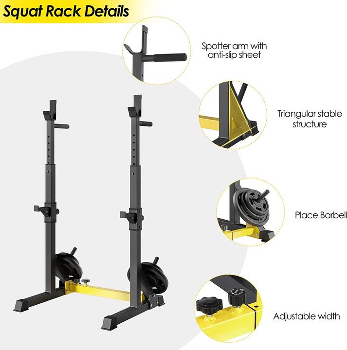 Actual product image Liferun Squat Rack