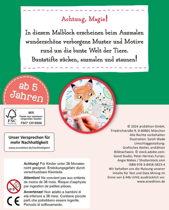 Produktbild Zauberbilder Minis – Tiere