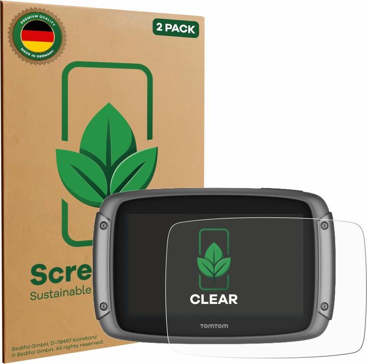 Actual product image ScreenLeaf Screen Protector sustainable Screen Protection, clear, anti-scratch