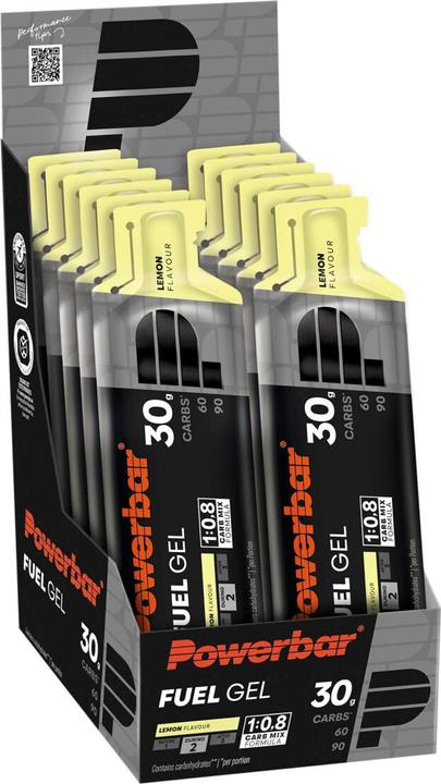 Actual product image Powerbar BlackLine Fuel Gel 30 (Lemon, 1 pcs., 50 g)