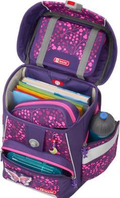 Produktbild Step by Step Ranzen-Set SPACE Shine "Butterfly Night", 5-teilig (20 l)