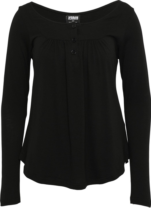 Immagine prodotto Urban Classics Donna Viscosa Button Up Longsleeve - 16491 (S)