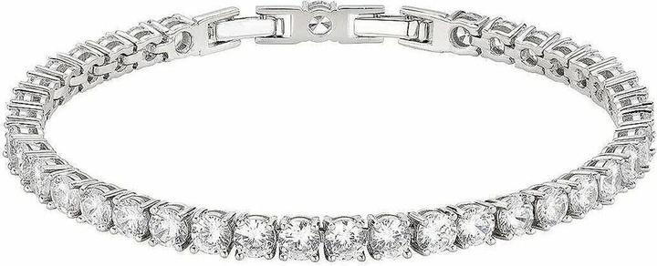Actual product image Amen Tennis Bracelet (18 cm, Silver 925)